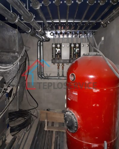 Насосные группы Meibes, система обвязки Kan Inox