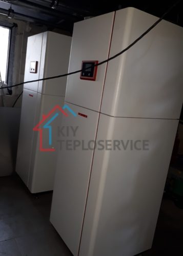 Каскад газовых котлов