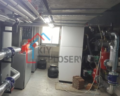 Напольные газовые котлы для большой котельной