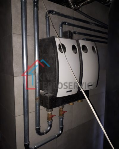 Гидрострелка, насосные группы Meibes, Kan Steel Inox