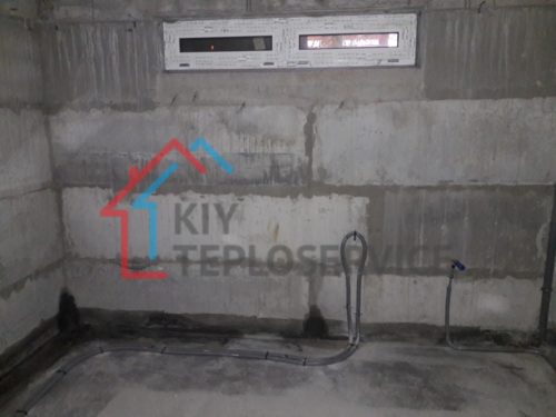 Укладка трубы для отопления и водоснабжения